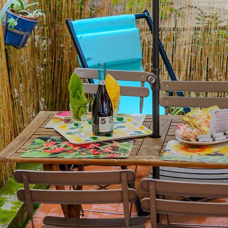 아파트 Sciacchetra With Ac & Patio *