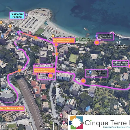 Daire Sciacchetra With Ac & Patio *