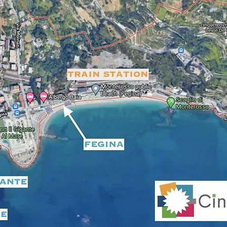 Sciacchetra With Ac & Patio *