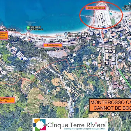 Sciacchetra With Ac & Patio Daire