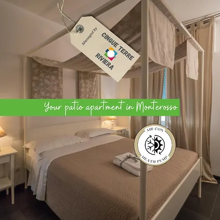 Sciacchetra With Ac & Patio Apartman Monterosso al Mare