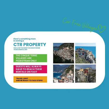 Sciacchetra With Ac & Patio *