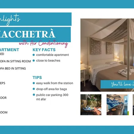 Sciacchetra With Ac & Patio Daire
